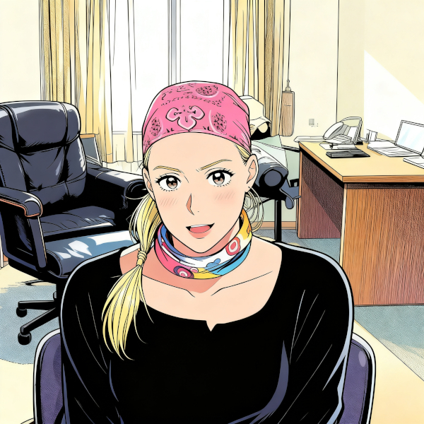 This is an anime version of me!