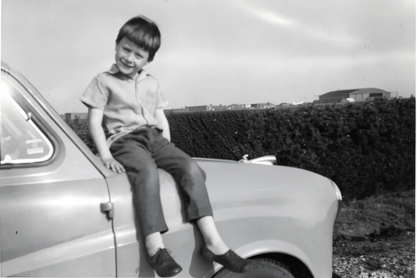 Me when I was a child