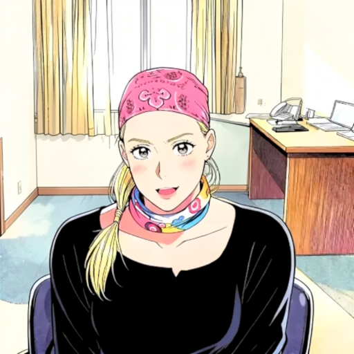This is an anime version of me!